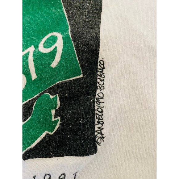 Vintage Boston Red Sox Green Monster T-shirt, Large, 1991, Alive at Fenway - Picture 7 of 10